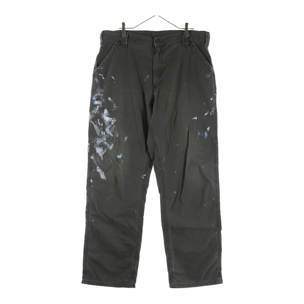 CARHARTT(カーハート) 00s Relaxed Fit Utility Work Pant ルーズ フィット ワーク ペインターパンツ ダークオリーブ B151 DOL