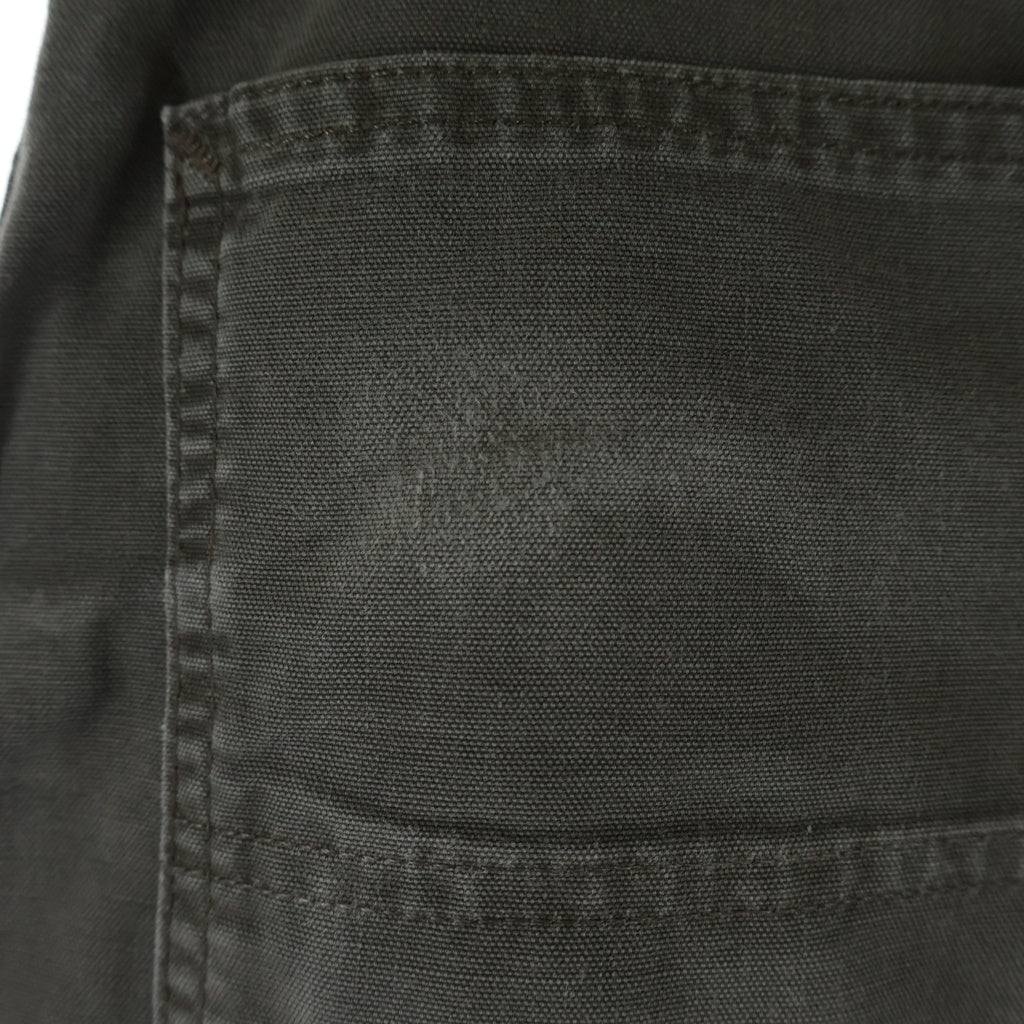 CARHARTT(カーハート) 00s Relaxed Fit Utility Work Pant ルーズ フィット ワーク ペインターパンツ ダークオリーブ B151 DOL
