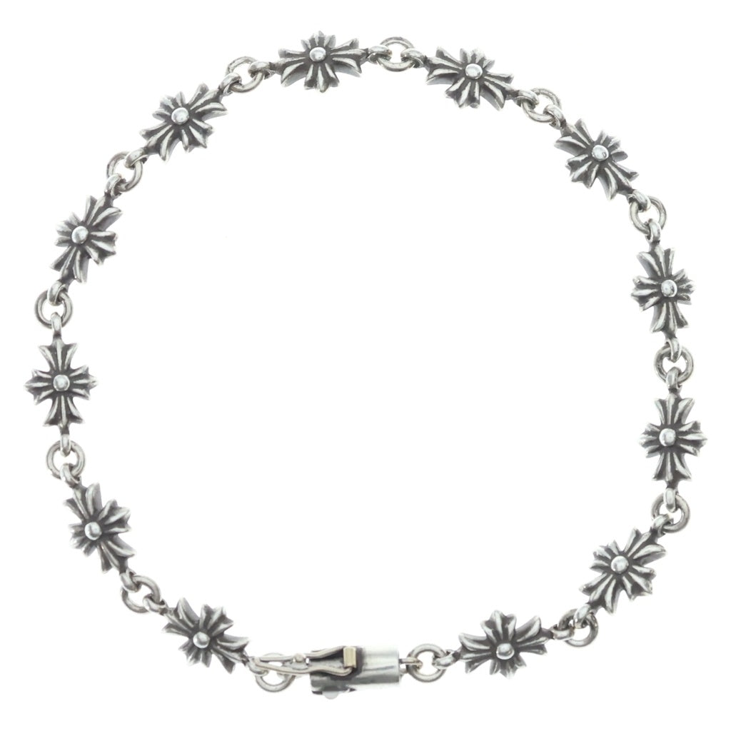 CHROME HEARTS(クロムハーツ) TNY E CH PLS タイニーE CHプラスブレスレット シルバー BCA187