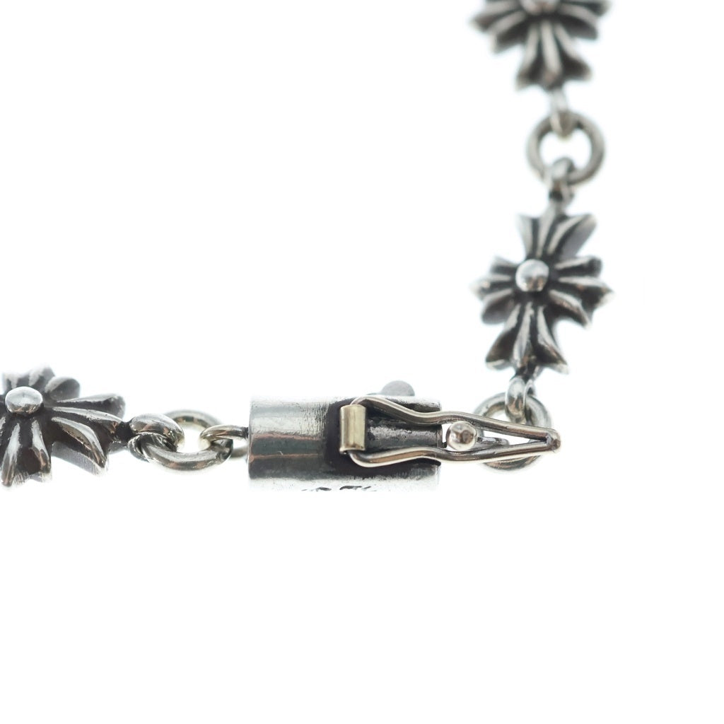 CHROME HEARTS(クロムハーツ) TNY E CH PLS タイニーE CHプラスブレスレット シルバー BCA187