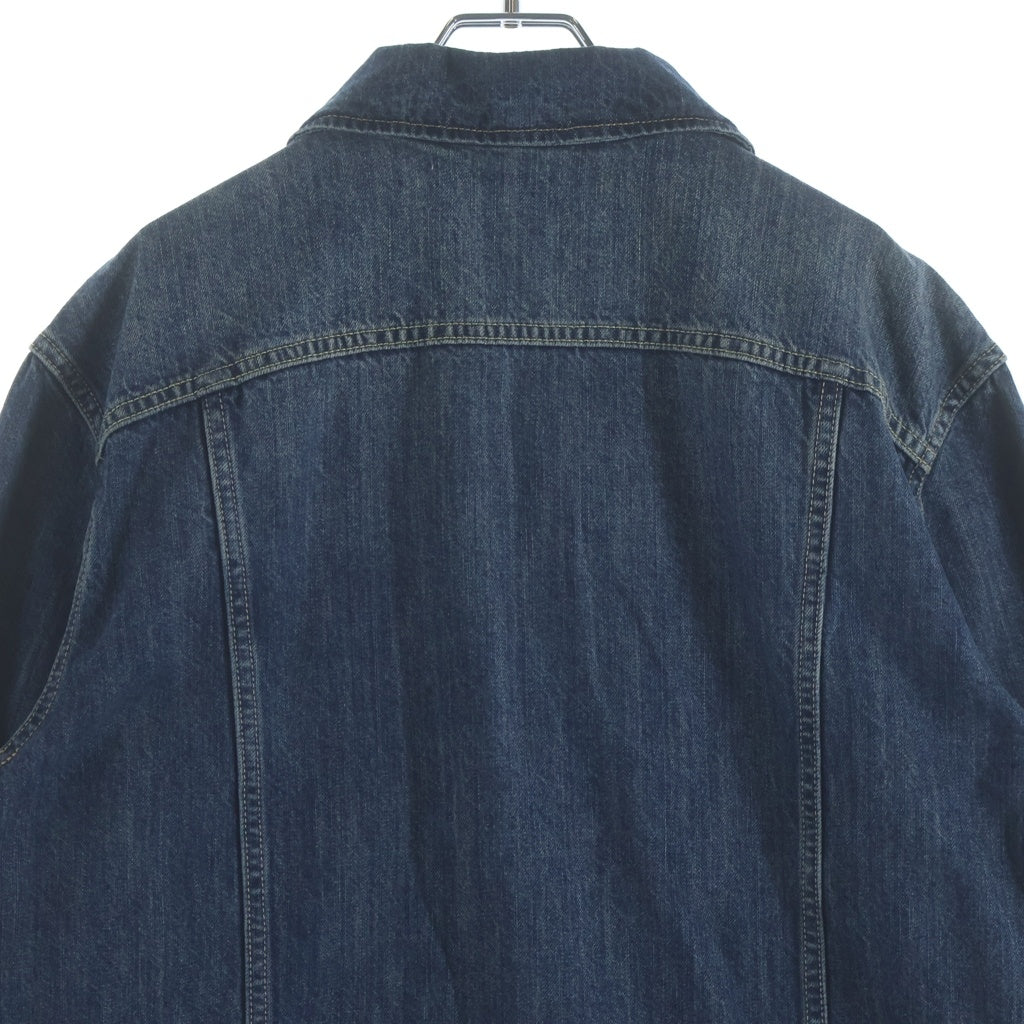 OUR LEGACY(アワーレガシー) 24AW TRUCKER JACKET VINTAGE DENIM ヴィンテージデニム トラッカー ジップジャケット 長袖 インディゴブルー M4245TW