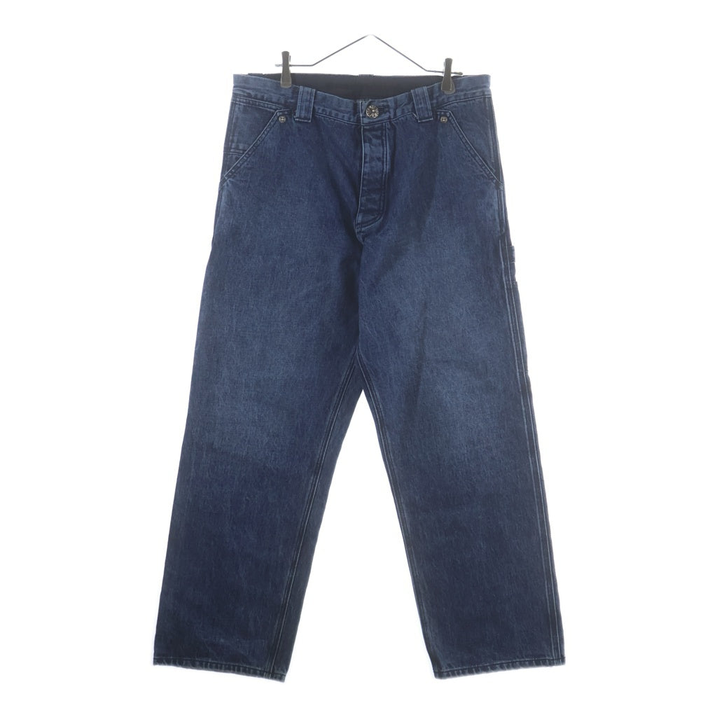 CHROME HEARTS(クロムハーツ) DENIM CARPENTER カーペンター ボタンフライ デニムパンツ インディゴ