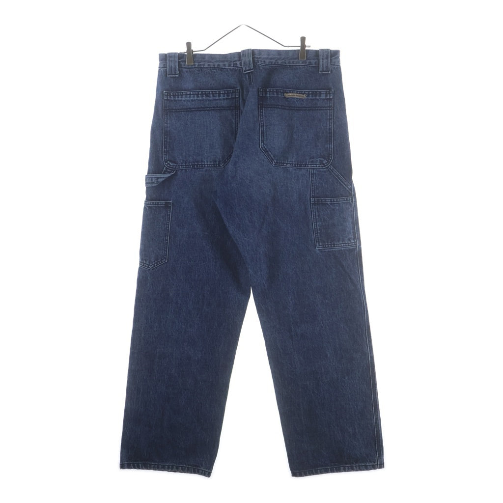 CHROME HEARTS(クロムハーツ) DENIM CARPENTER カーペンター ボタンフライ デニムパンツ インディゴ