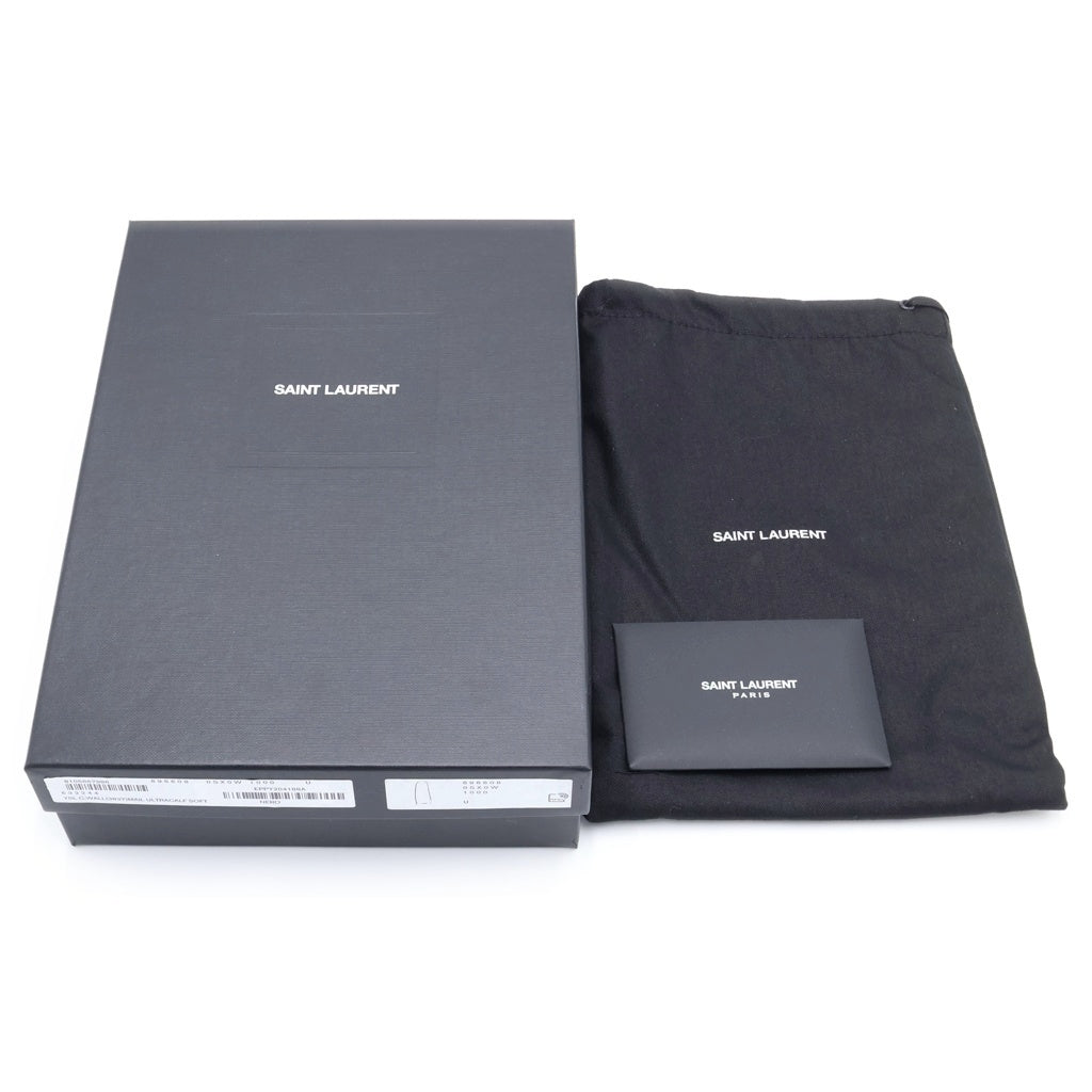 SAINT LAURENT PARIS(サンローランパリ) Le Maillon Chain Wallet Shoulder Bag マイヨン チェーンウォレット ショルダーバッグ ブラック 696608 0SX0W レディース