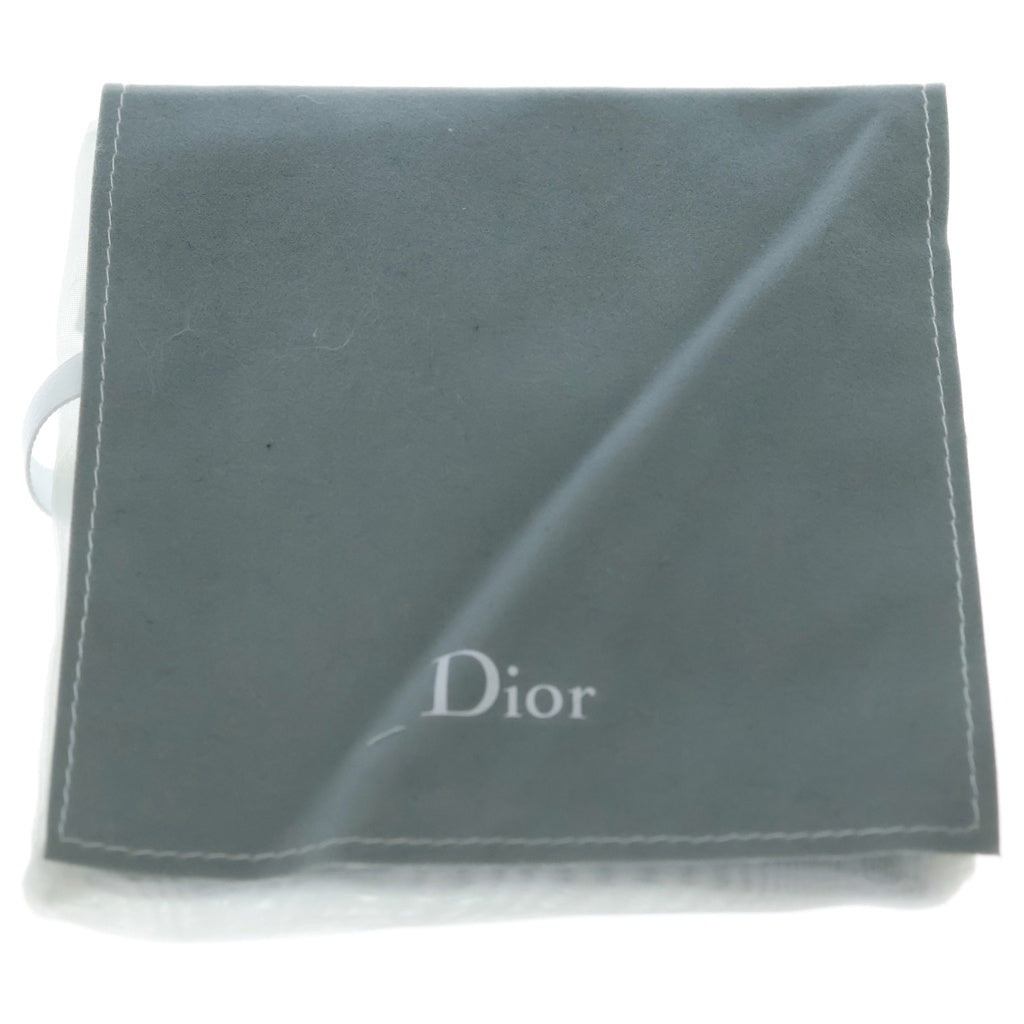DIOR(ディオール) CD STAR ラインストーン ベルベットブレスレット ブラック/シルバー レディース