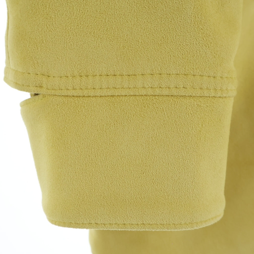 FEAR OF GOD(フィアオブゴッド) SIXTH COLLECTION ULTRASUEDE SHIRT JACKET フェイクスエードキルティングジャケット イエロー