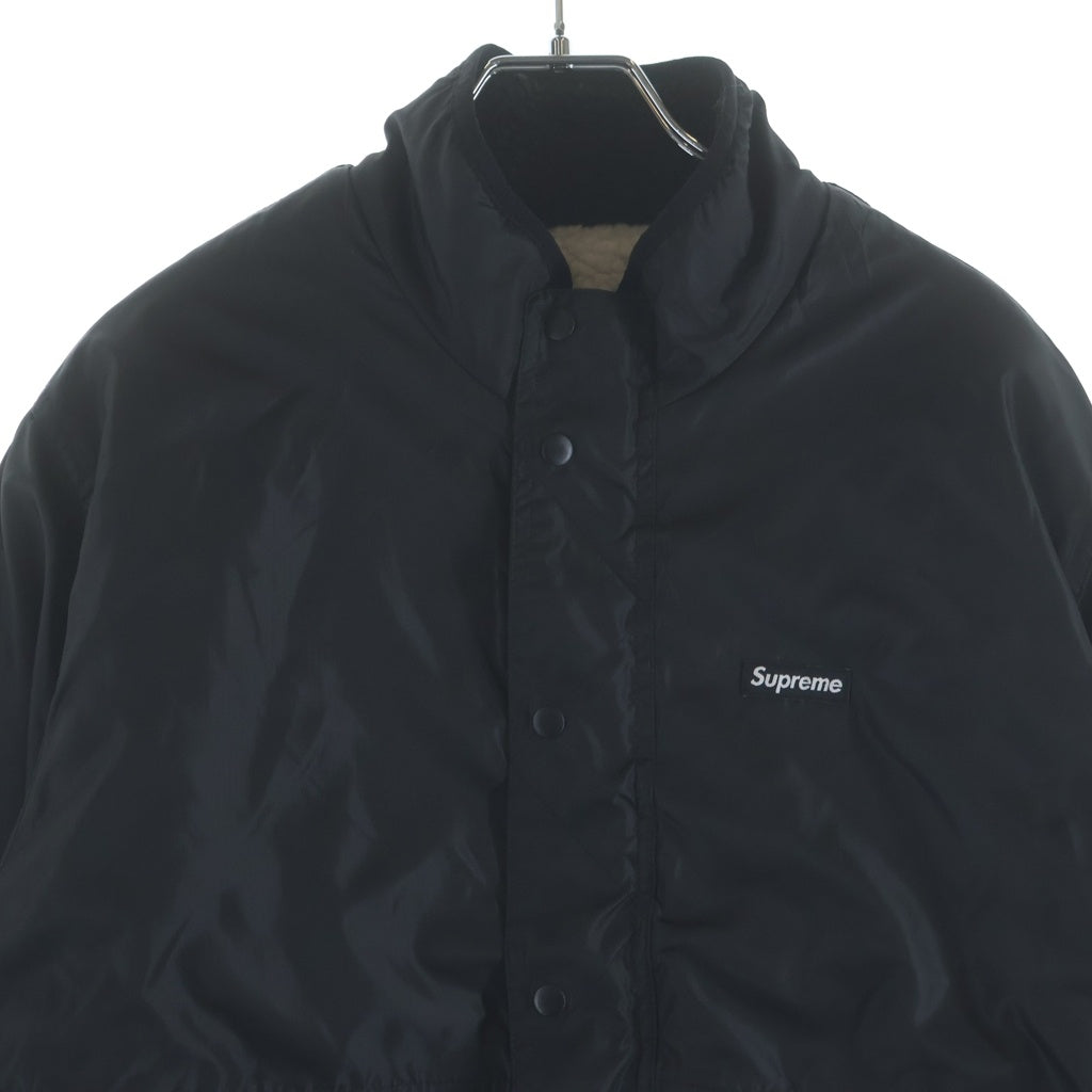 SUPREME(シュプリーム) 20AW Reversible Colorblocked Fleece Jacket リバーシブルカラーブロックフリースジャケット マルチカラー