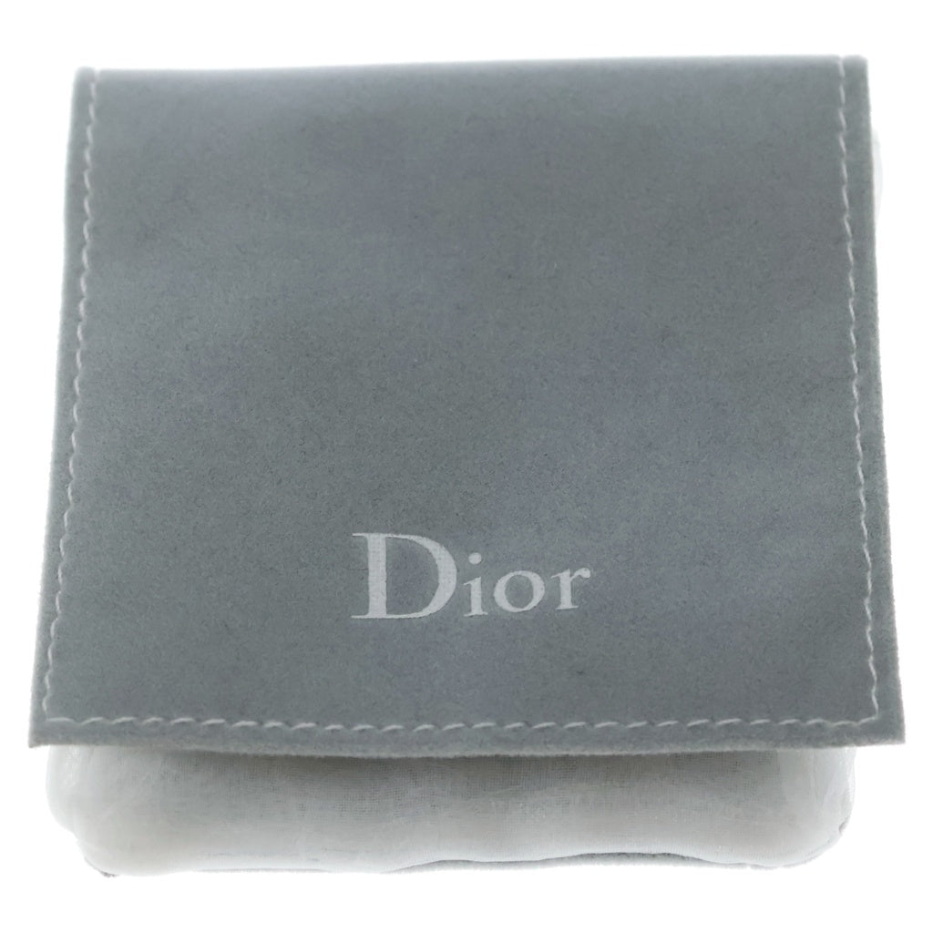 DIOR(ディオール) CD ラインストーン スター 両耳用イヤリング ピアス ゴールド レディース