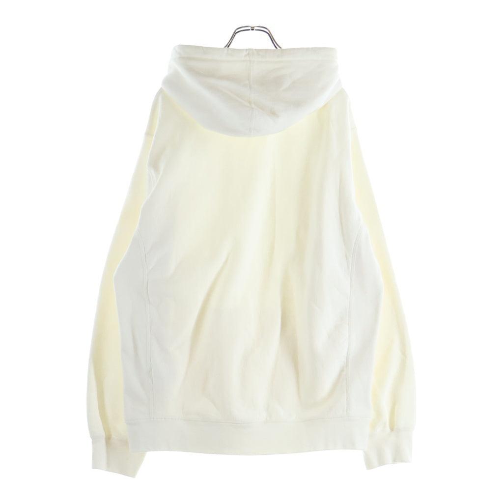 SUPREME(シュプリーム) SMALL BOX LOGO HOODED SWEATSHIRT スモールボックスロゴ プルオーバーパーカー フーディー ホワイト