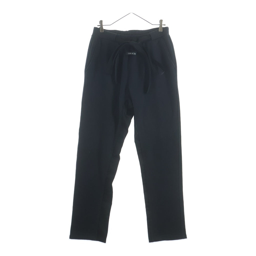 FEAR OF GOD(フィアオブゴッド) SIXTH COLLECTION CORE SWEATPANT 6S19-3006 ドローコード スウェットパンツ ブラック