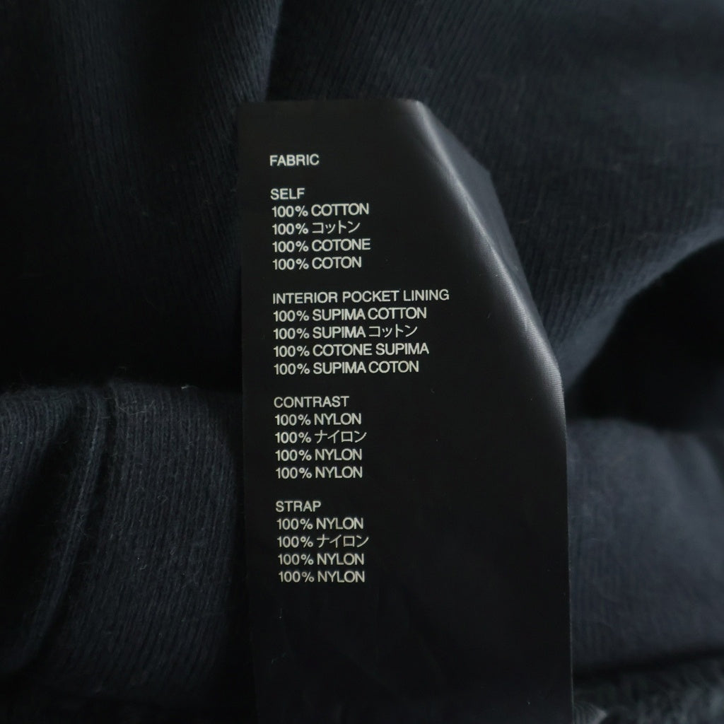 FEAR OF GOD(フィアオブゴッド) SIXTH COLLECTION CORE SWEATPANT 6S19-3006 ドローコード スウェットパンツ ブラック