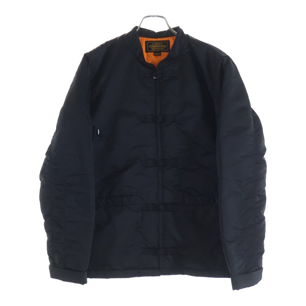 NEIGHBORHOOD(ネイバーフッド) 16AW 162SZHN-JKM01S カンフー チャイナボンバージャケット ブラック