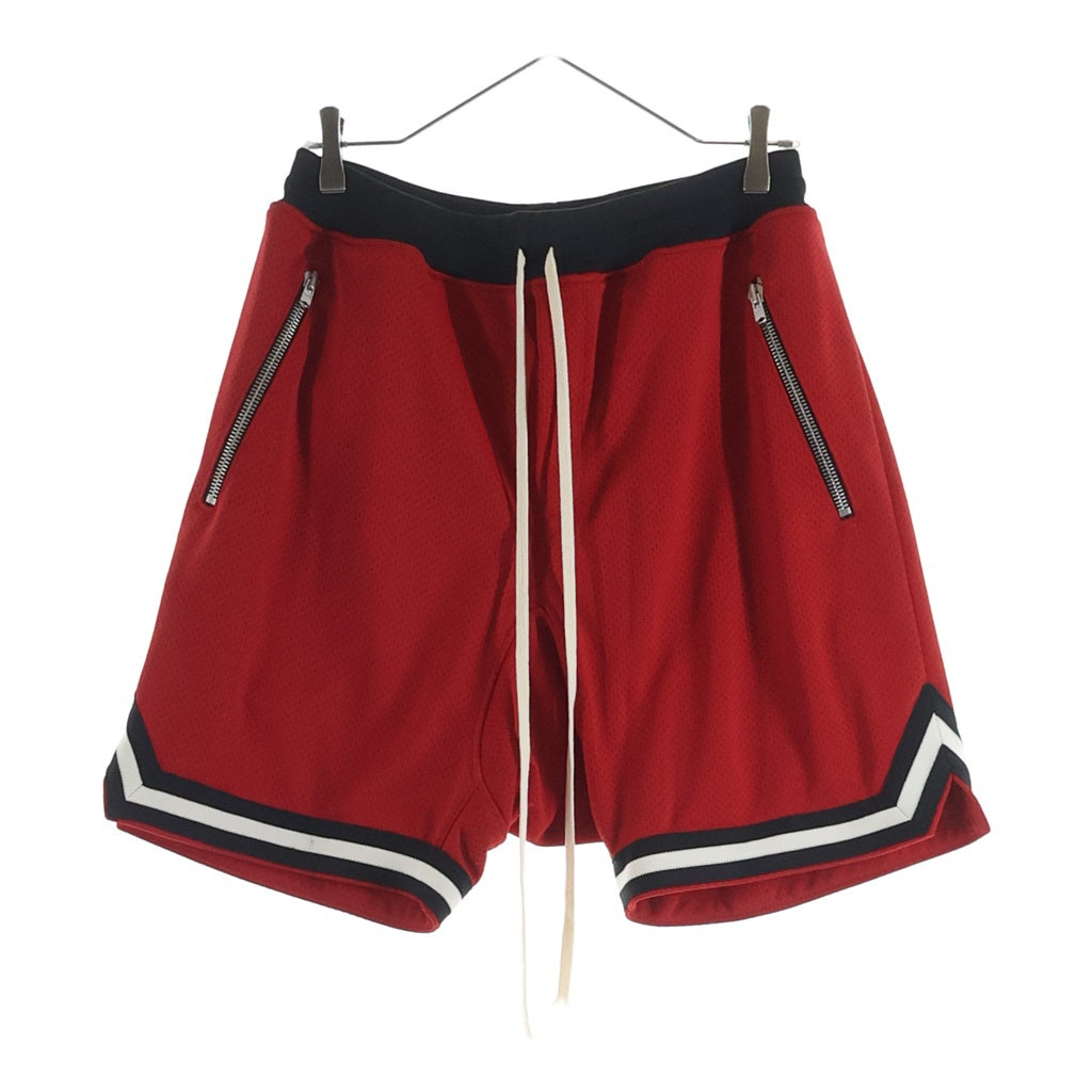FEAR OF GOD(フィアオブゴッド) FIFTH COLLECTION MESH SHORTS MU1H9 メッシュ ハーフパンツ ショーツ レッド