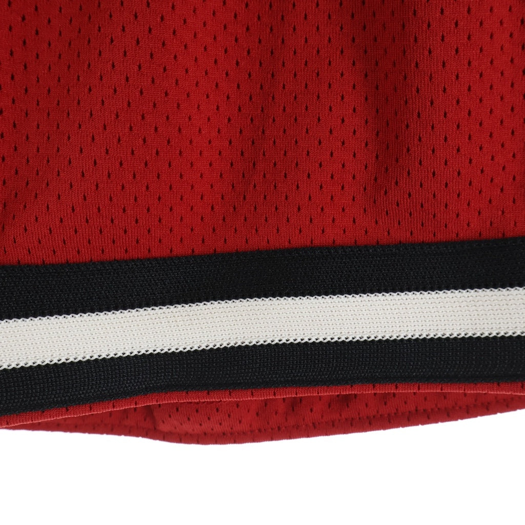 FEAR OF GOD(フィアオブゴッド) FIFTH COLLECTION MESH SHORTS MU1H9 メッシュ ハーフパンツ ショーツ レッド