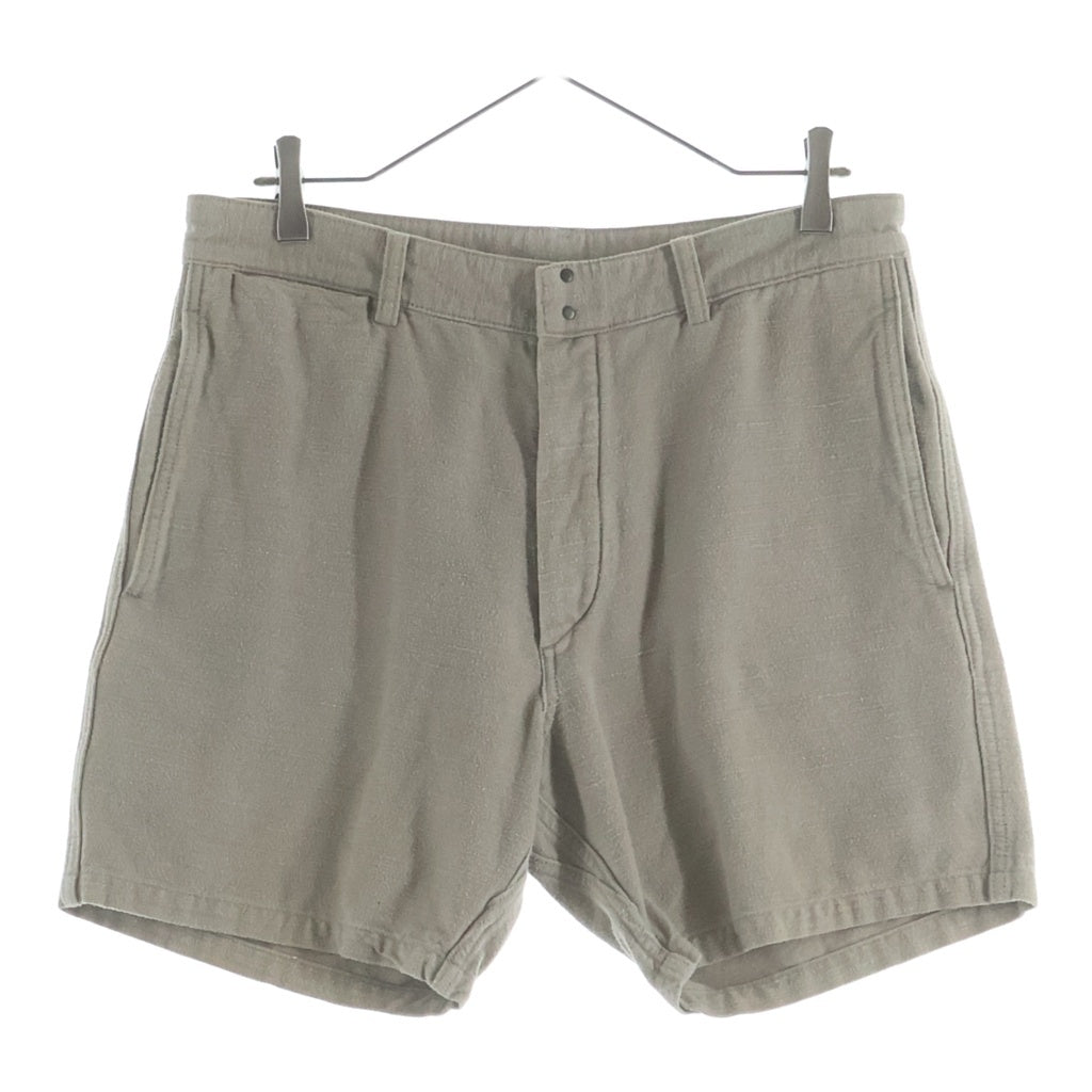 VISVIM(ヴィスヴィム) CHINO SHORTS 0114305008002 コットンチノ ベージュ ショーツ ハーフパンツ