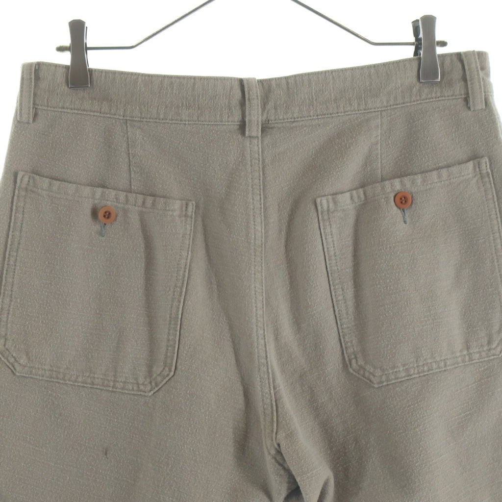VISVIM(ヴィスヴィム) CHINO SHORTS 0114305008002 コットンチノ ベージュ ショーツ ハーフパンツ