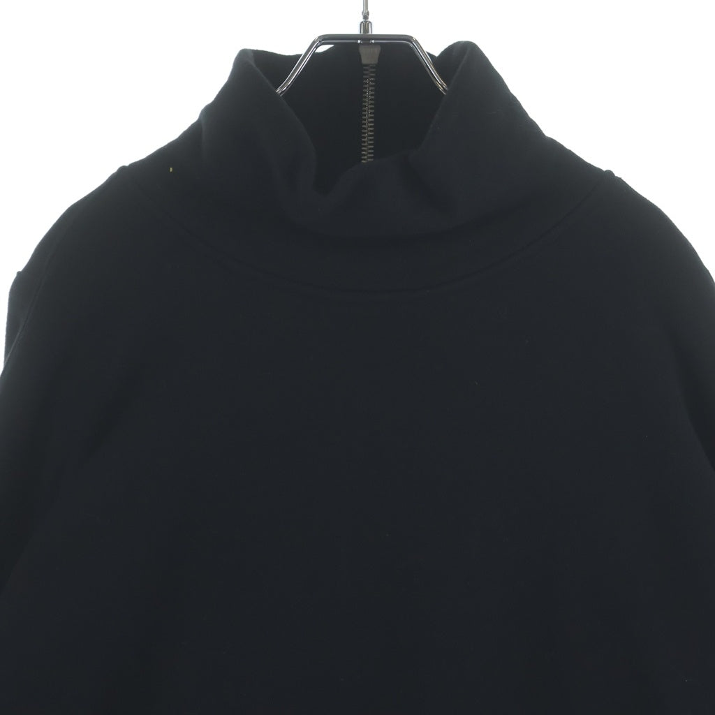 FEAR OF GOD(フィアオブゴッド) FOURTH COLLECTION BACK ZIP SWEAT バックジップ タートルネック長袖スウェットトレーナー ブラック