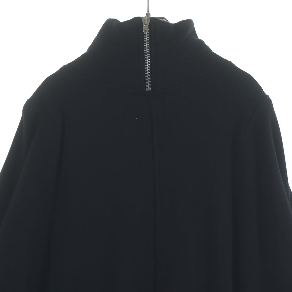 FEAR OF GOD(フィアオブゴッド) FOURTH COLLECTION BACK ZIP SWEAT バックジップ タートルネック長袖スウェットトレーナー ブラック