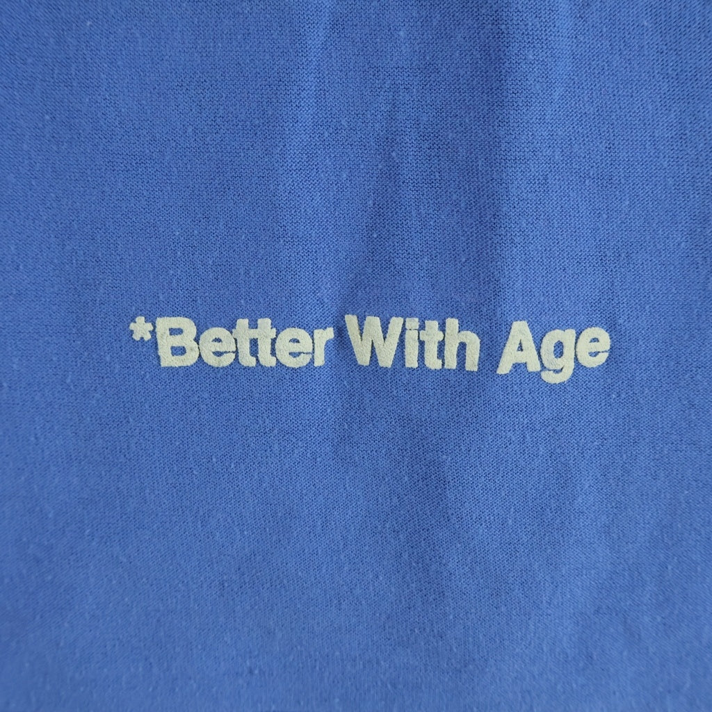 NO BRAND(ノーブランド) BETTER WITH AGE 再構築ドッキング長袖Tシャツ カットソー マルチカラー