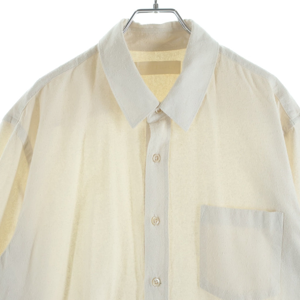 OUR LEGACY(アワーレガシー) CLASSIC SHIRT ボタン長袖クラシックシャツ アイボリー