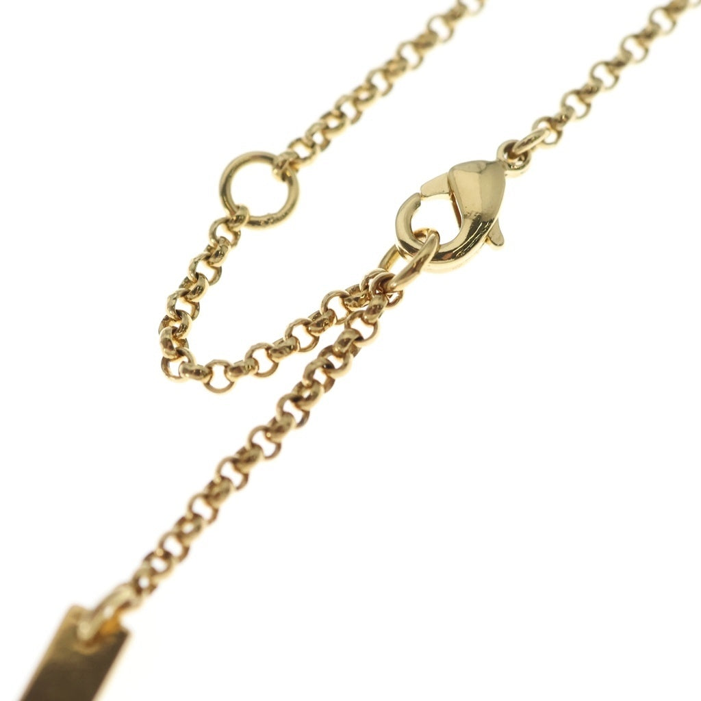 DIOR(ディオール) 1pラインストーン スターモチーフ ネックレス ゴールド レディース