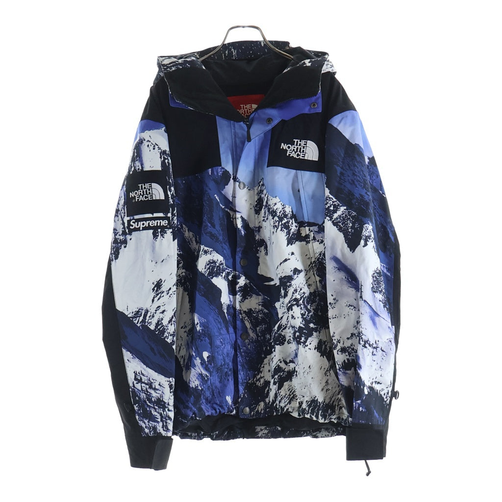 SUPREME(シュプリーム) 17AW ×THE NORTH FACE Mountain Parka ザノースフェイス 雪山 マウンテンパーカー ナイロンジャケット マルチ NP61701I