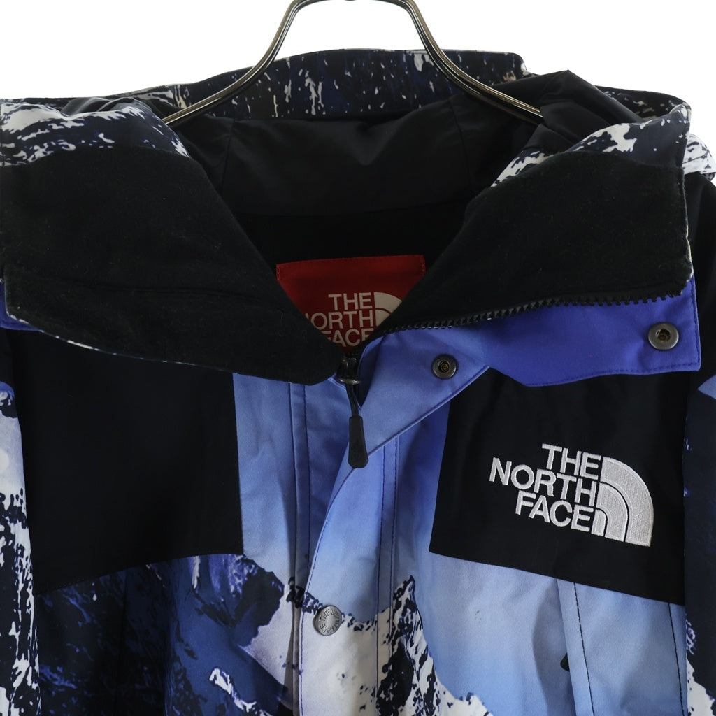 SUPREME(シュプリーム) 17AW ×THE NORTH FACE Mountain Parka ザノースフェイス 雪山 マウンテンパーカー ナイロンジャケット マルチ NP61701I