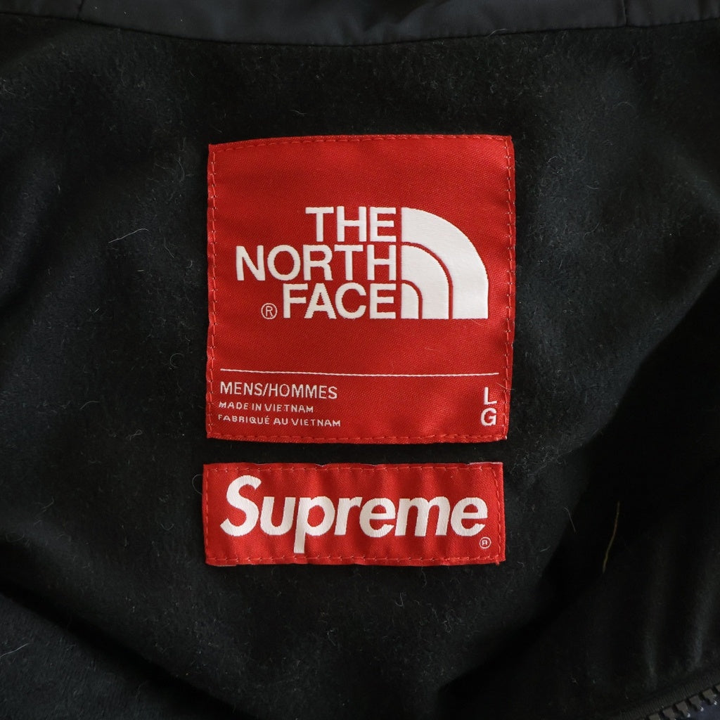 SUPREME(シュプリーム) 17AW ×THE NORTH FACE Mountain Parka ザノースフェイス 雪山 マウンテンパーカー ナイロンジャケット マルチ NP61701I