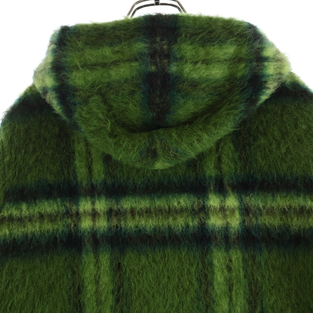 SUPREME(シュプリーム) 16AW MOHAIR HOODED WORK JACKET モヘアフーデッド ワークジャケット グリーン