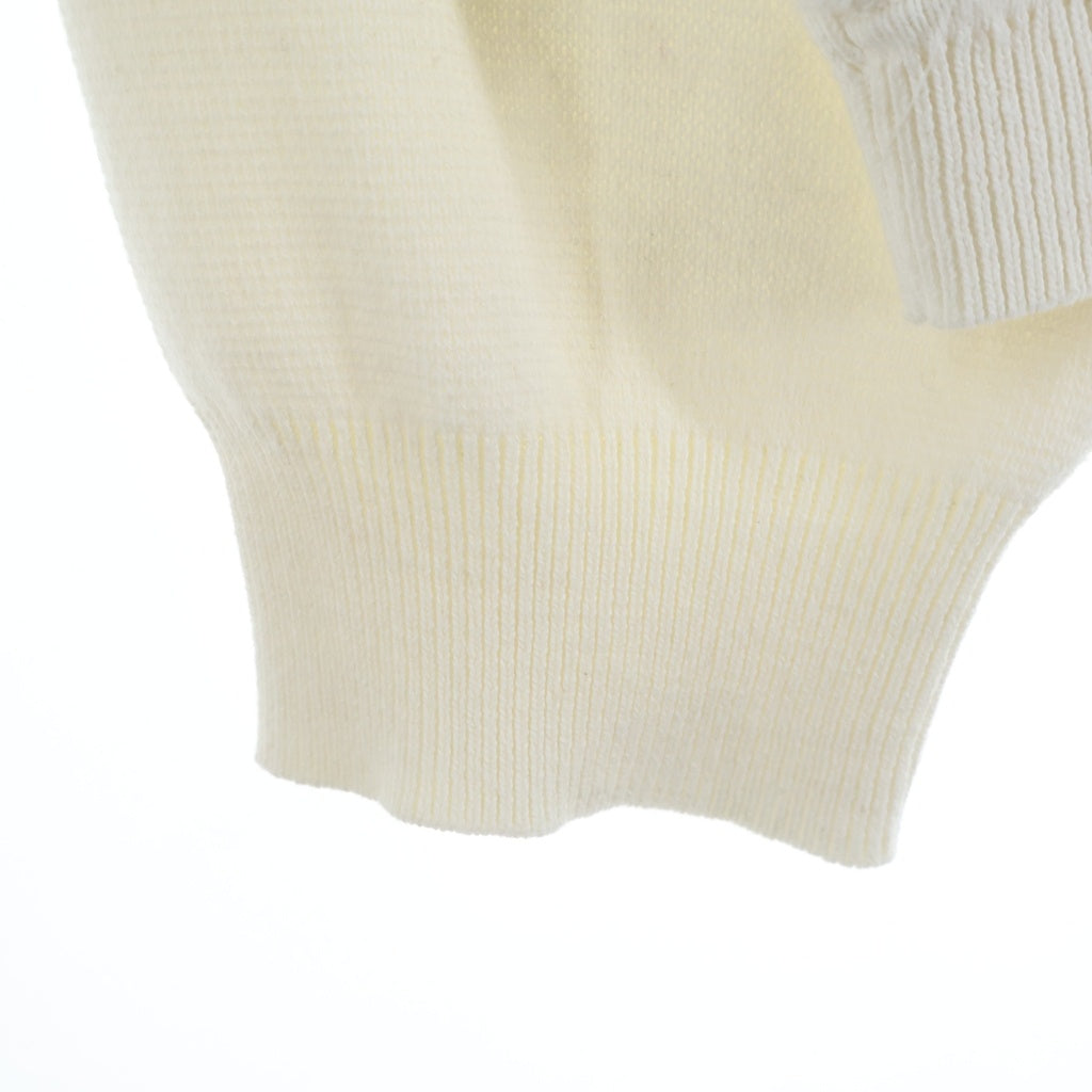 SUPREME(シュプリーム) 25SS Crochet Zip Up Cardigan クロシェット ジップアップカーディガン 長袖 ホワイト