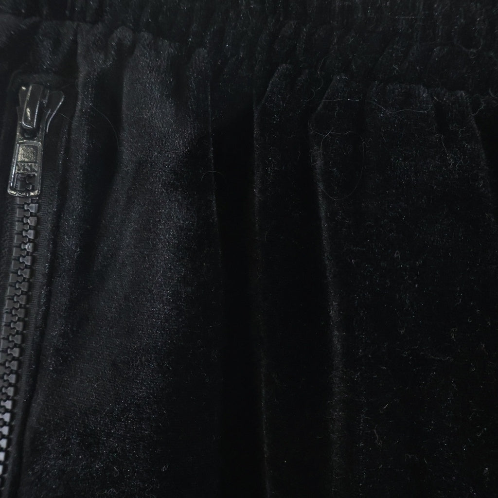SUPREME(シュプリーム) SIDE LINE TRACK VELOUR PANTS サイドライン ベロアトラックパンツ ブラック