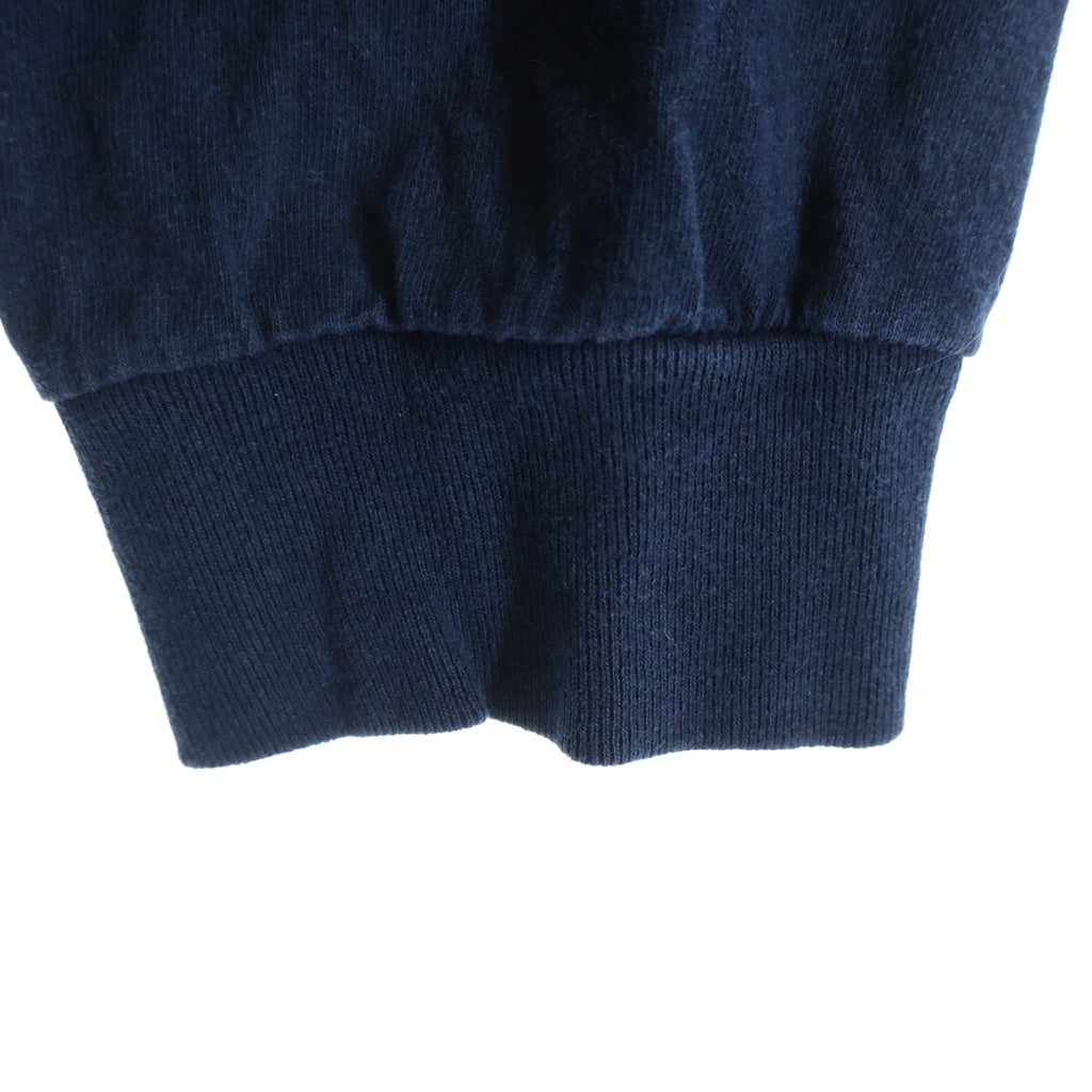 VINTAGE(ヴィンテージ) 90-00s West Coast Choppers Blue Flame L/S Tee ウエストコーストチョッパーズ ブルーフレイム アイアンクロス 長袖Tシャツ カットソー ネイビー