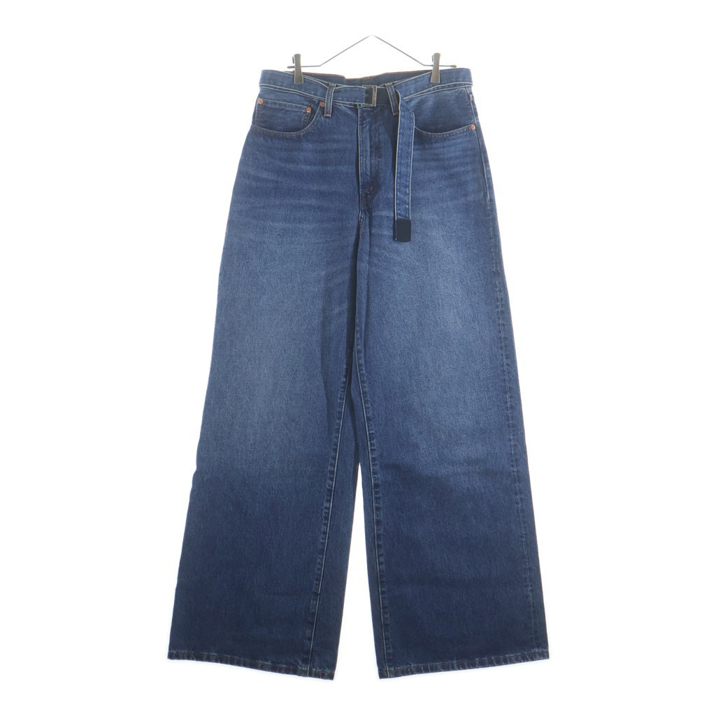 Sacai(サカイ) 25SS ×Levi's Denim Pants 25-0962S ×リーバイス ウルトラバギーデニム パンツ インディゴ 25-0962S