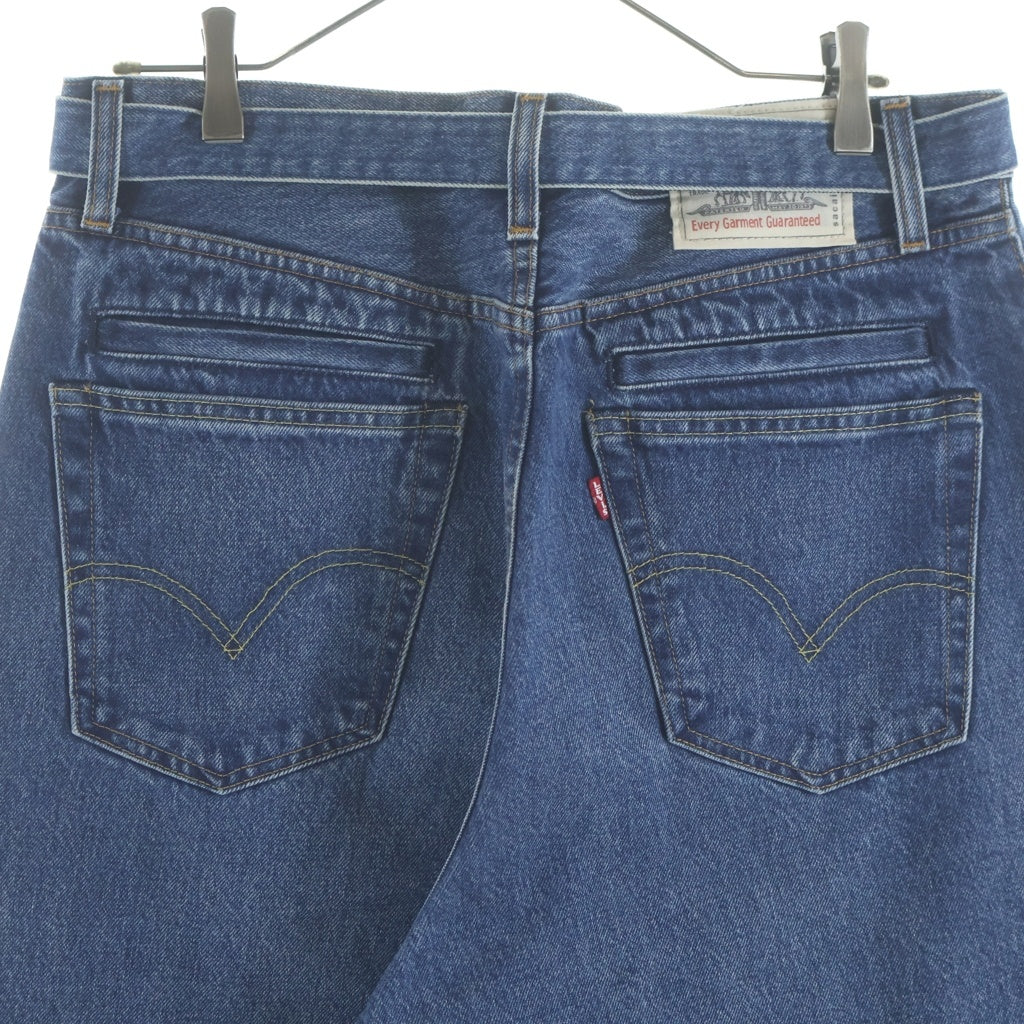 Sacai(サカイ) 25SS ×Levi's Denim Pants 25-0962S ×リーバイス ウルトラバギーデニム パンツ インディゴ 25-0962S