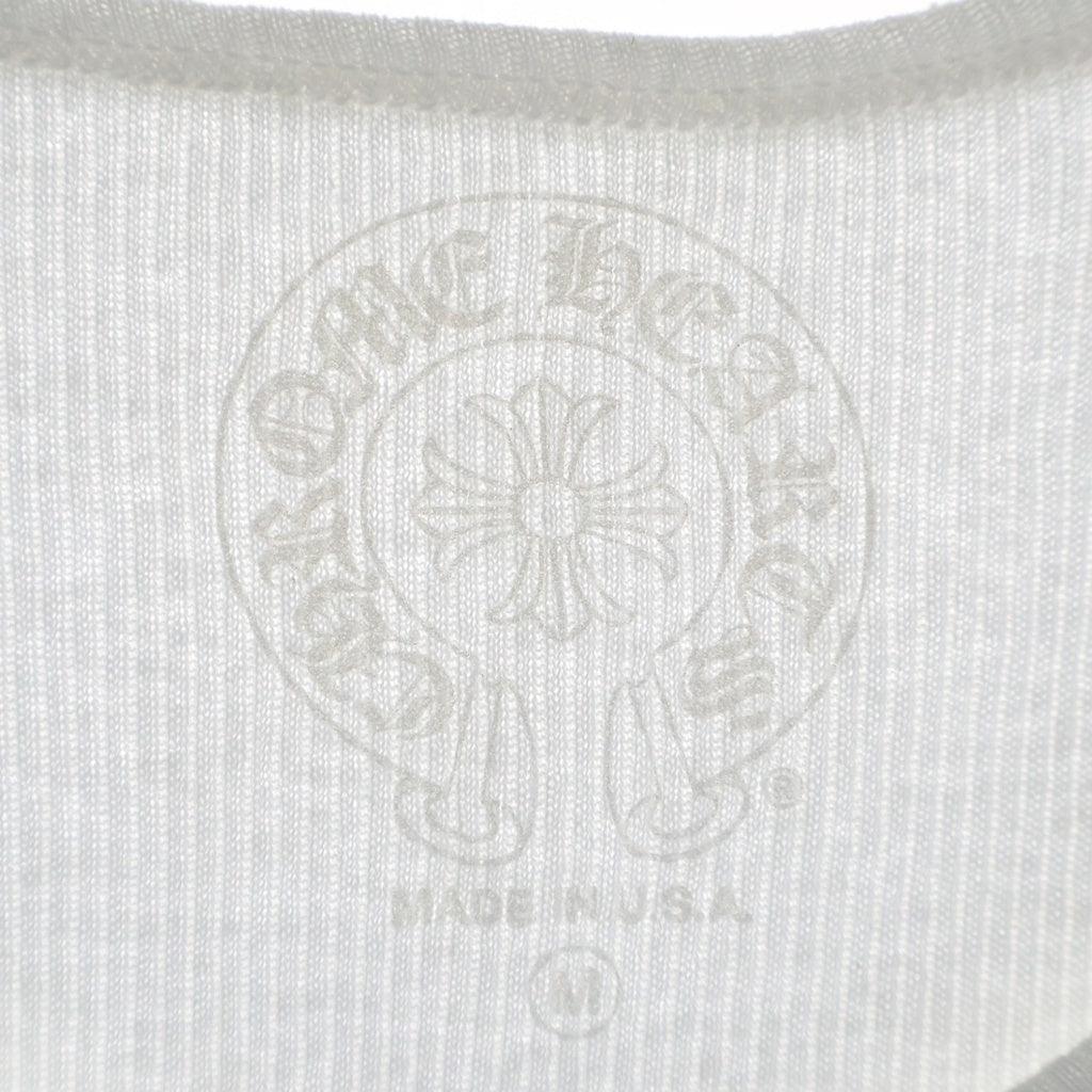 CHROME HEARTS(クロムハーツ) RIB TANK リチャードスターク タンクトップ ノースリーブシャツ ホワイト