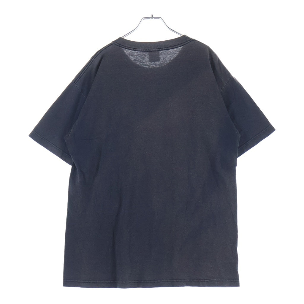 SUPREME(シュプリーム) 98AW Wing Tee ウィング ロゴプリント クルーネック半袖Tシャツ カットソー ブラック