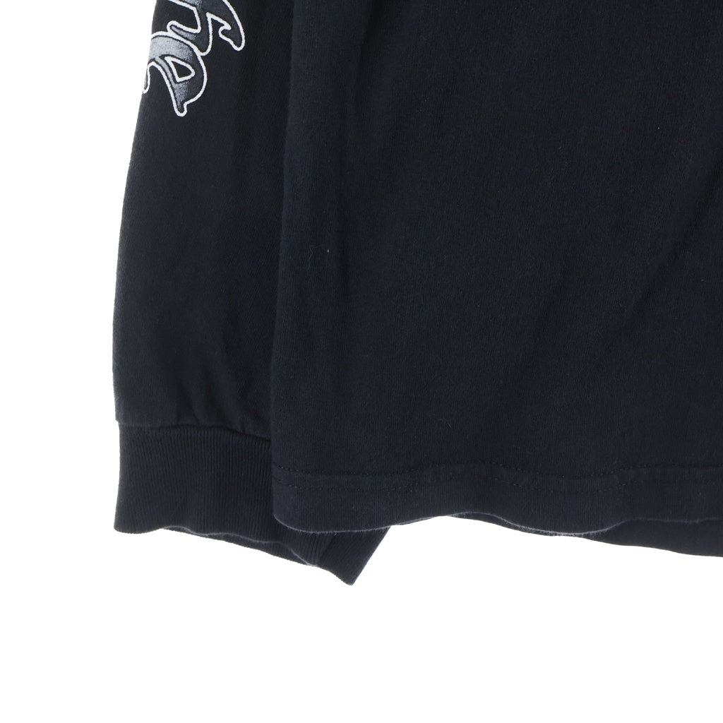 VINTAGE(ヴィンテージ) 90-00s West Coast Choppers L/S Tee ウエストコーストチョッパーズ アイアンクロス 長袖Tシャツ カットソー パープル/ブラック