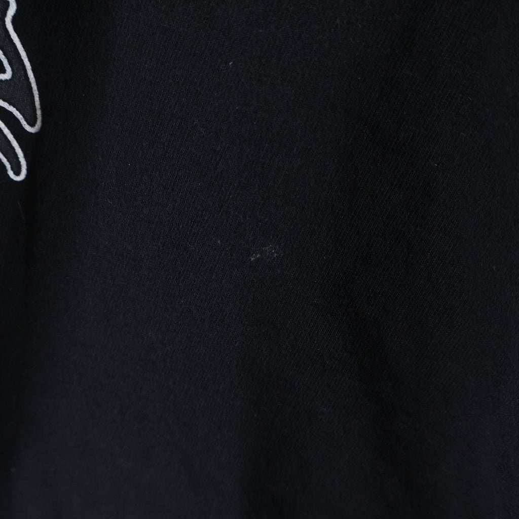 VINTAGE(ヴィンテージ) 90-00s West Coast Choppers L/S Tee ウエストコーストチョッパーズ アイアンクロス 長袖Tシャツ カットソー パープル/ブラック