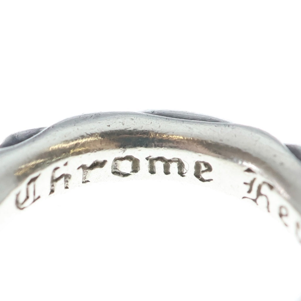 CHROME HEARTS(クロムハーツ) SCRL BAND スクロールバンド リング シルバー BCA351 レディース