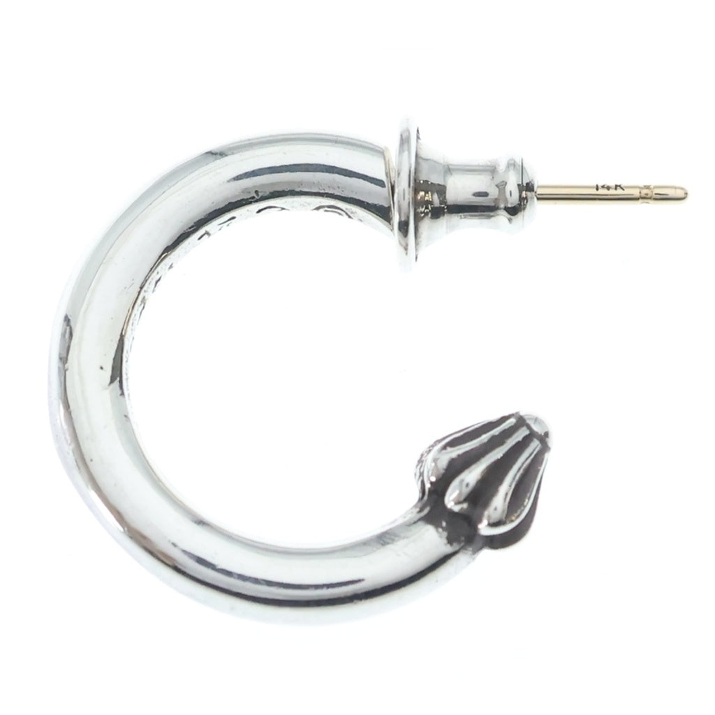 CHROME HEARTS(クロムハーツ) HOOP PLAIN プレーン フープピアス シルバー BCA101 レディース