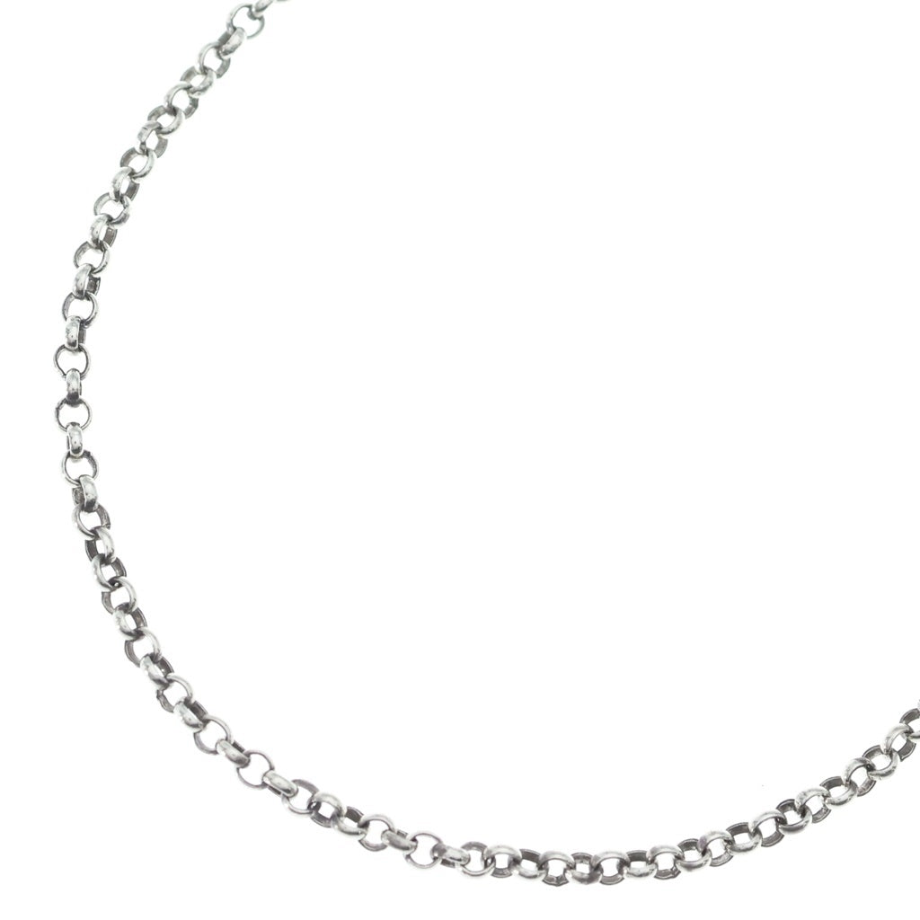 CHROME HEARTS(クロムハーツ) NECKCHAIN R16 ロールチェーンネックレス 16inch シルバー BCA082