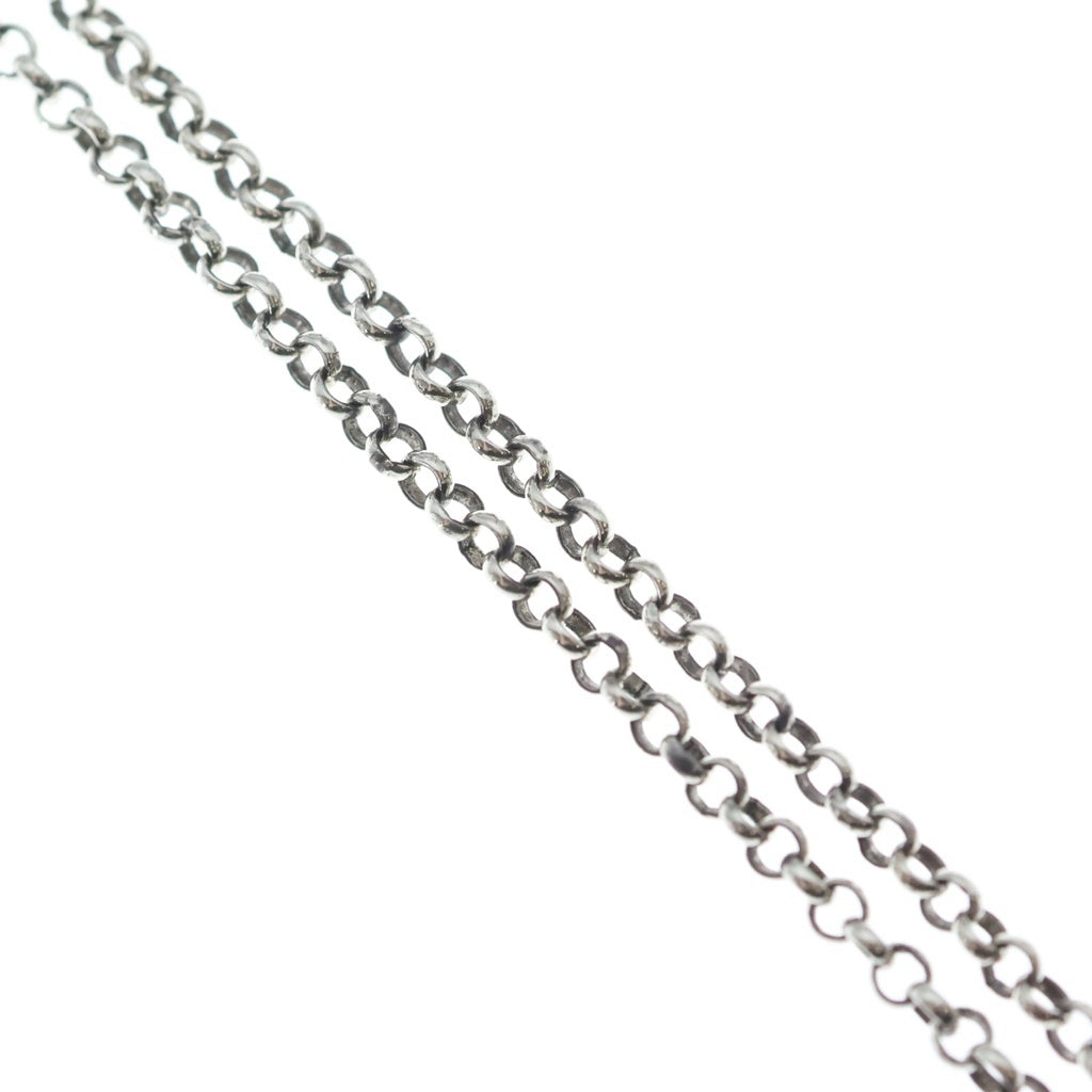 CHROME HEARTS(クロムハーツ) NECKCHAIN R16 ロールチェーンネックレス 16inch シルバー BCA082