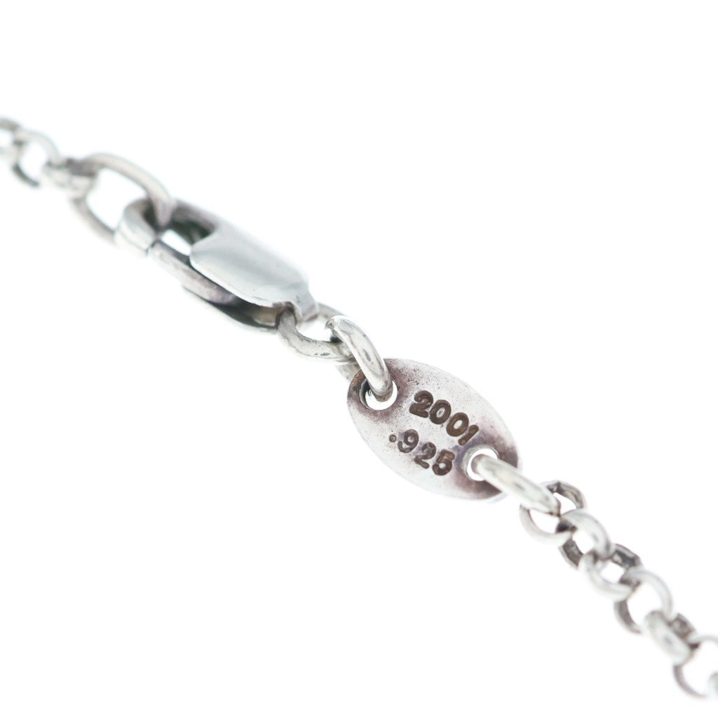 CHROME HEARTS(クロムハーツ) NECKCHAIN R16 ロールチェーンネックレス 16inch シルバー BCA082