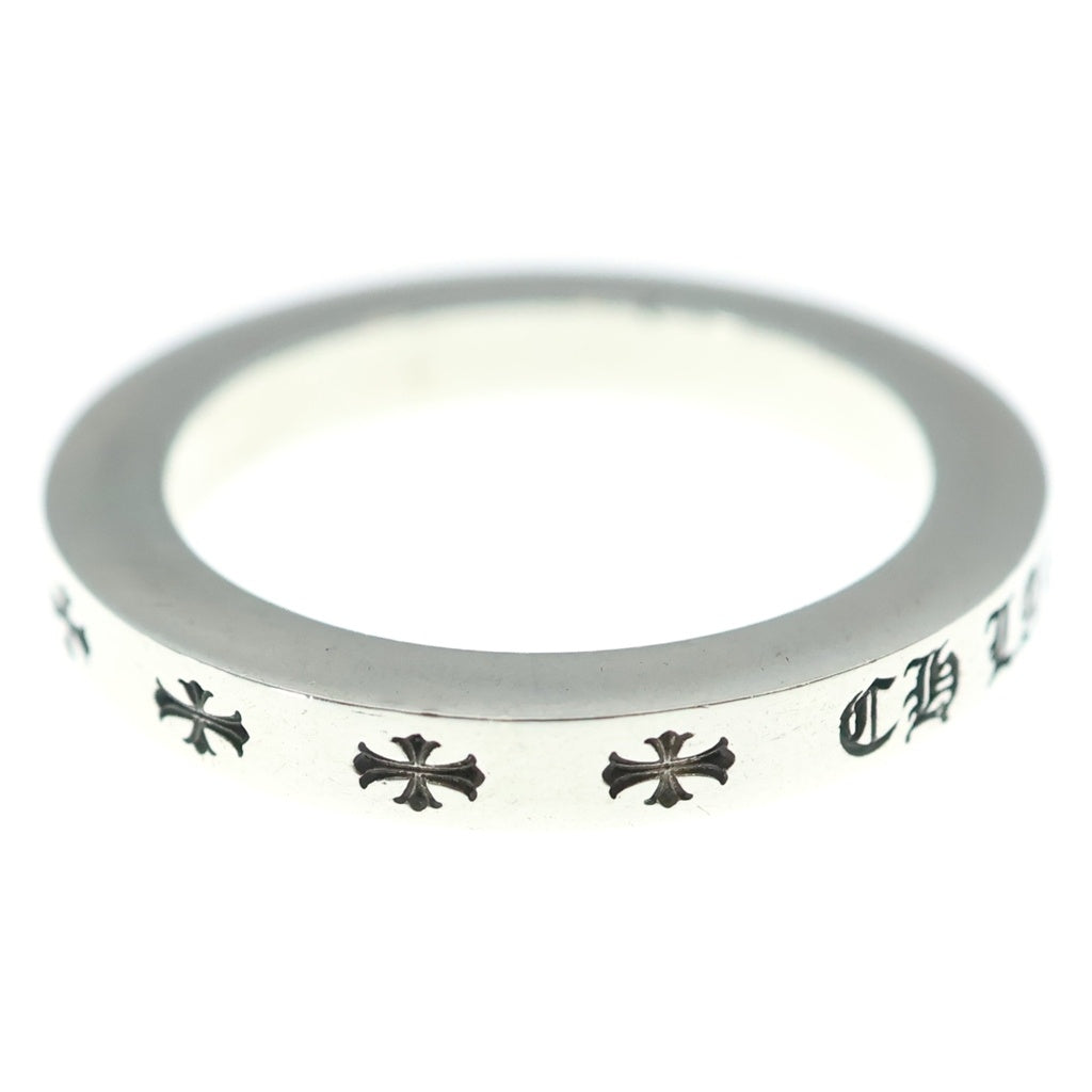 CHROME HEARTS(クロムハーツ) 3mm SPACER FUCKYOU LA限定 3mmスペーサーファックユー シルバーリング シルバー BCA395 レディース