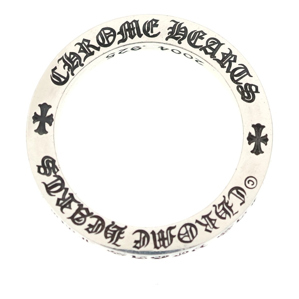 CHROME HEARTS(クロムハーツ) 3mm SPACER FUCKYOU LA限定 3mmスペーサーファックユー シルバーリング シルバー BCA395 レディース