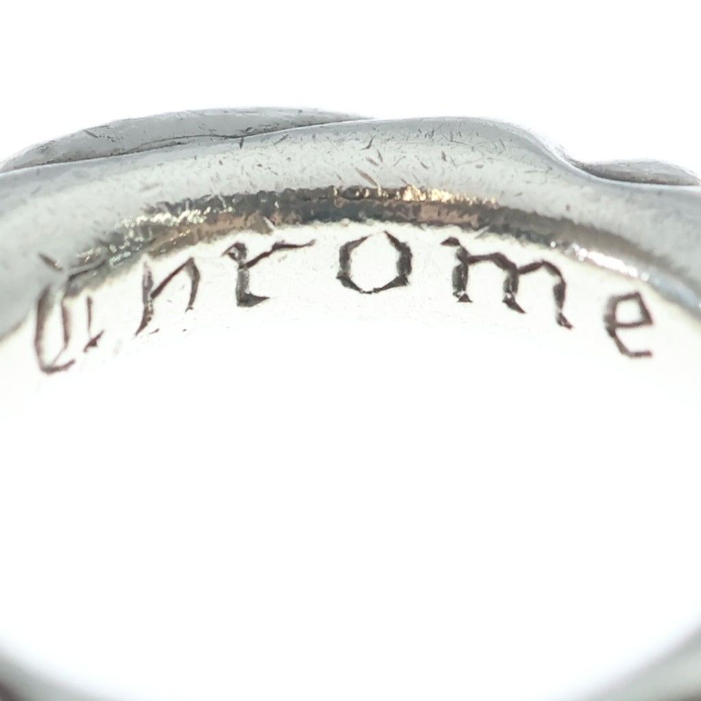 CHROME HEARTS(クロムハーツ) SCRL BAND スクロールバンド リング シルバー BCA351 レディース