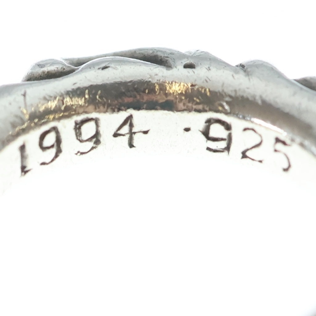 CHROME HEARTS(クロムハーツ) SCRL BAND スクロールバンド リング シルバー BCA351 レディース
