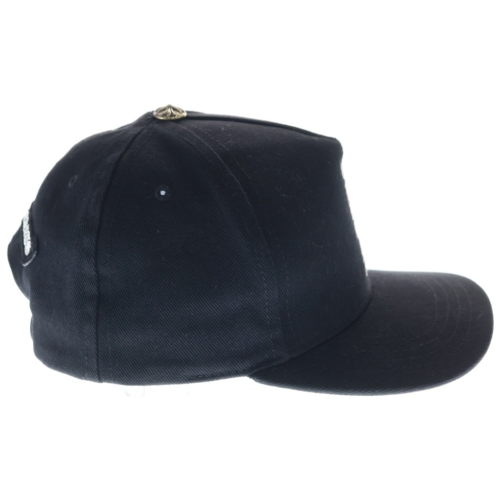 CHROME HEARTS(クロムハーツ) Vertical Logo Hat CHロゴ ベースボールキャップ 帽子 ブラック