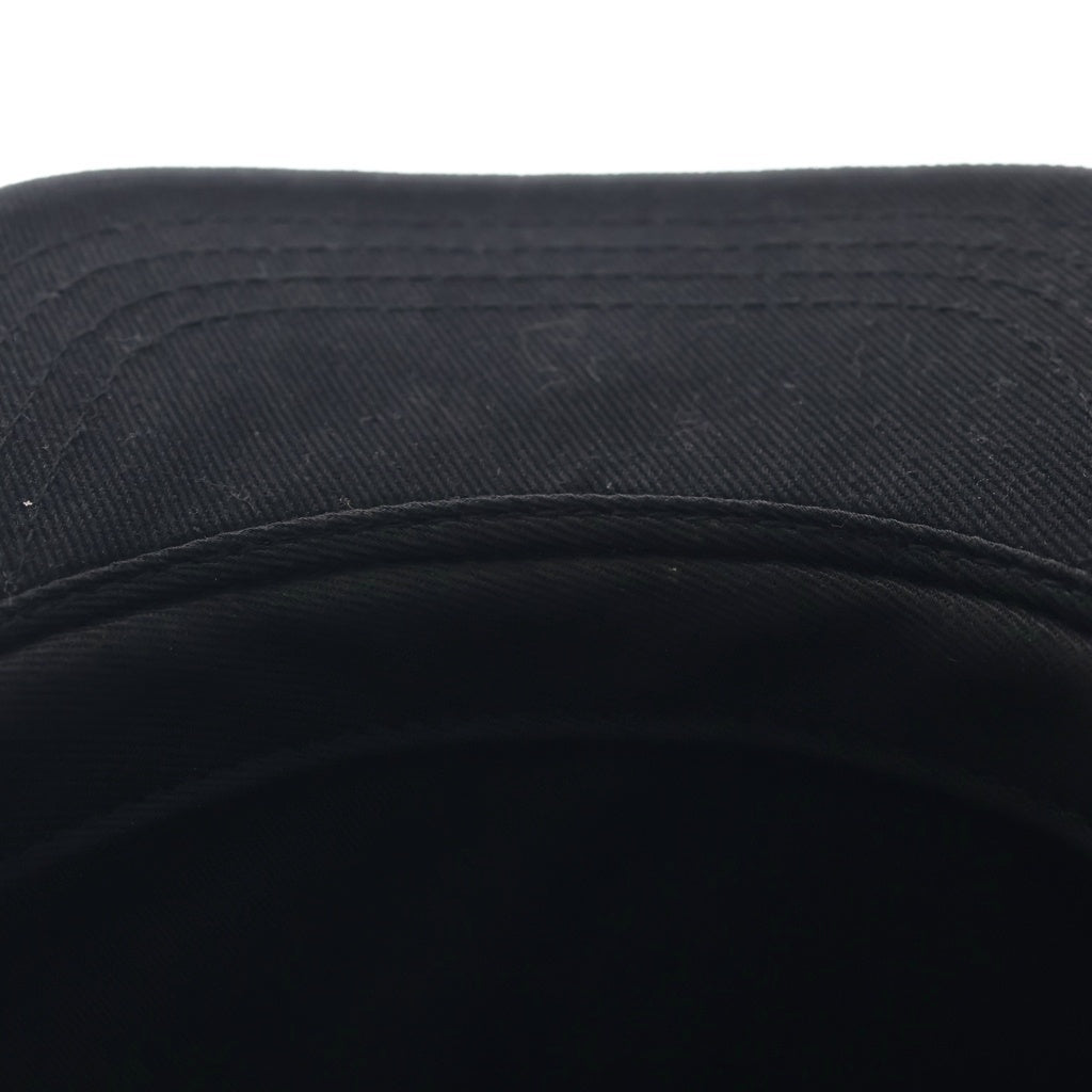 CHROME HEARTS(クロムハーツ) Vertical Logo Hat CHロゴ ベースボールキャップ 帽子 ブラック