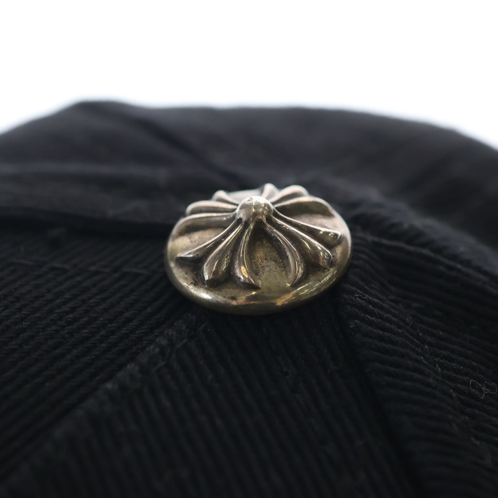 CHROME HEARTS(クロムハーツ) Vertical Logo Hat CHロゴ ベースボールキャップ 帽子 ブラック